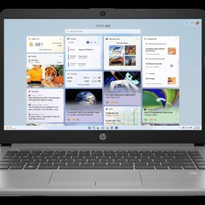 HP 240 G9 Business Laptop Intel® Core™ i3-1215U / 8GB RAM /512GB SSD/DOS/Silver (7M656PA) 14 inch” HD (1366 x 768)