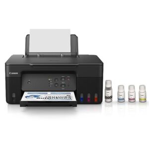 Canon PIXMA MegaTank G2730 All-in-one (Print, Scan, Copy) Inktank Printer with Small Size Ink Bottles for Office & Home