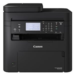 Canon imageCLASS MF274dn 4-in-1 (Print, Scan, Copy, Fax) Monochrome Duplex / Network Laser Printer with Auto Duplex Printing for Home/Office