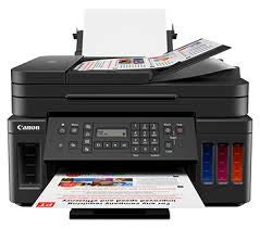 Canon PIXMA MegaTank G7070 All-in-One Wireless Ink Tank Color Printer with Network, FAX and ADF (Black)