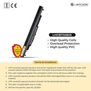 LAPCARE Hs04 Replacement Laptop Battery for HP HS04 Laptop