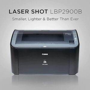 Canon Laser Shot LBP2900B Mono Printer, Windows and Linux Support