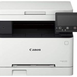 Canon imageCLASS MF641CW Multi Function Laser Colour Printer, White / Black, Medium (MF 641CW)