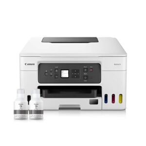 Canon MAXIFY MegaTank GX3072 All in One WiFi Inktank Printer with 2 Additional Black Ink Bottles (Upto 6000 Mono Prints per Bottle and 14000 Colour Prints) for Office