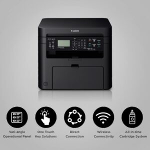 Canon imageCLASS MF232w All-in-one Laser Wi-Fi Monochrome Printer (Black), Standard