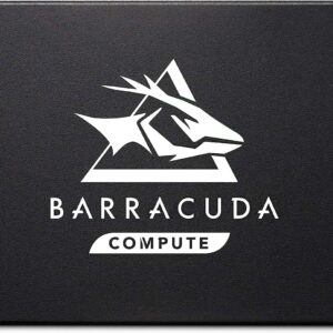 Seagate Barracuda SATA SSD 240GB Internal Solid State Drive,Black, Compatible with SATA 3Gb/s and SATA 1.5Gb/s, Included DiscWizard SeaTools Software
