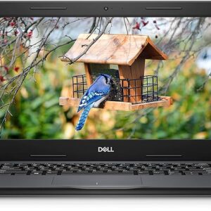 (Refurbished) Dell Latitude Laptop 3380 Intel Core i5 Mobile-7th Gen Processor , 8 GB Ram & 256 GB SSD, 13.3 Inches 1.69Kg Notebook Computer