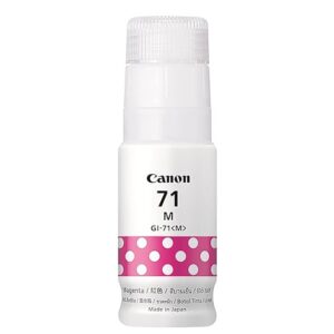 Canon GI-71 M Ink Bottle, Magenta, Regular