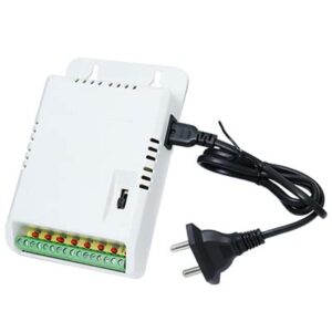 CP PLUS 8CH SMPS for 8CAMERAS 12V-1AMPS Each Chanel CP-LPS-PD08-12D