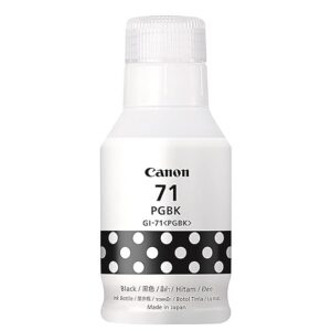 Canon GI-71 PGBK Ink Bottle, Black, Regular