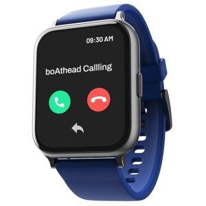 boAt Cosmos Pro Smartwatch w/Advanced Dedicated BT Calling Chip, Dial Pad, 1.78" (4.5 cm) AMOLED Display, ASAP™ Charge, 700+ Active Modes, Multiple Watch Faces, Health Ecosystem & IP68(Cool Blue)