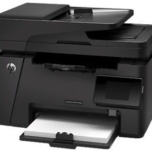 HP Laserjet Pro Mfp M128Fw Monochrome Laser Printers,Wireless,Print,Copy,Scan,Fax,35-Sheet Adf,Ethernet,Hi-Speed Usb 2.0,Up To 21 Ppm,150-Sheet Input Tray,100-Sheet Output Tray,Black And White,Cz186A