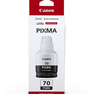 Canon GI-70 BK Ink Bottle (Black)