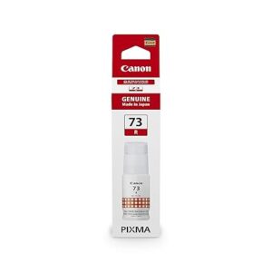 Canon GI-73 R Ink Bottle (Red), Standard