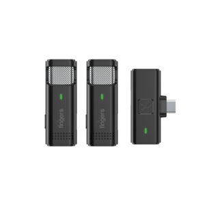 Duo-PhoneMic Lavalier Wireless Mic